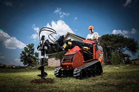 Ditch Witch SK752 Mini Skid Steer with Added Capacity